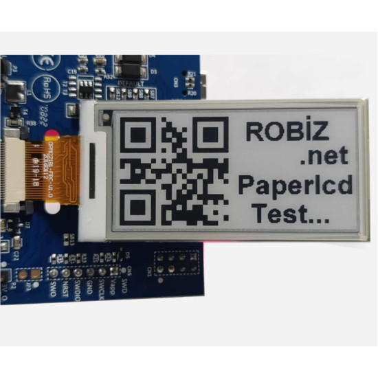 2.13" OPM021B1 Paper Lcd