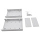 150x100x50mm Plastik Proje Kutusu Beyaz