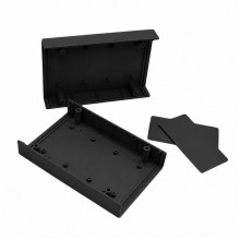 150x100x50mm Plastik Proje Kutusu Siyah
