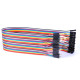 30cm 40 Pin Erkek Dişi Dupont Kablo