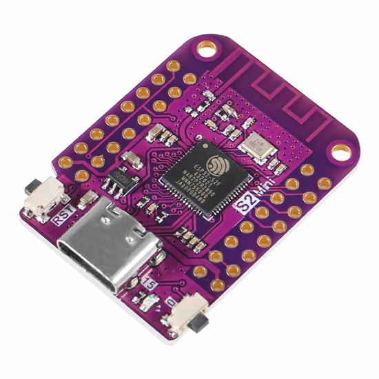 ESP32 S2 Mini Geliştirme Kartı Wifi Type-C
