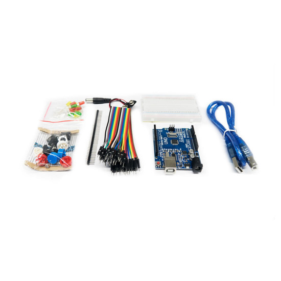 Arduino Uno R3 Başlangıç Seti 78 Parça Kutulu